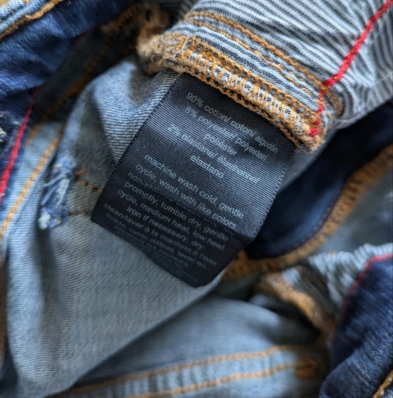 Tommy Hilfiger Greenwich Skinny Mid Rise Denim Jeans Women's Size 6 - Picture 7 of 10